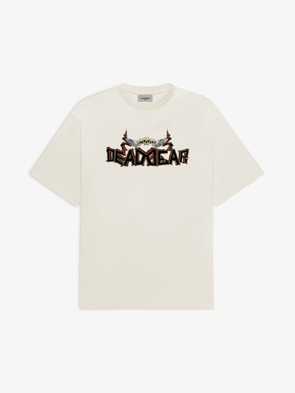 Deadbear — Pirate Tee Cream White