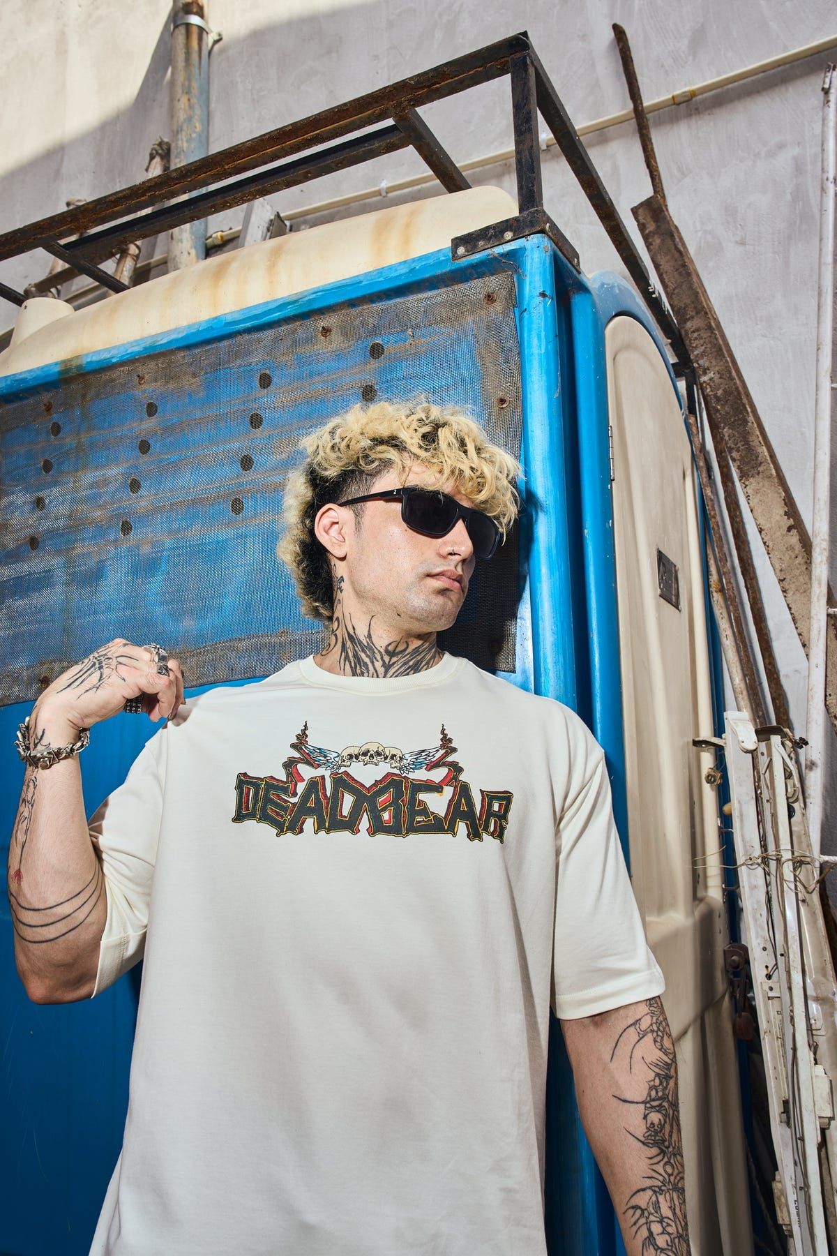 Pirate Tee Cream White - image 3