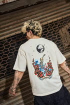 Pirate Tee Cream White view 4