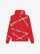 Bare Bone Hoodie Red view 2