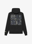 Fake Denim Hoodie Black view 1