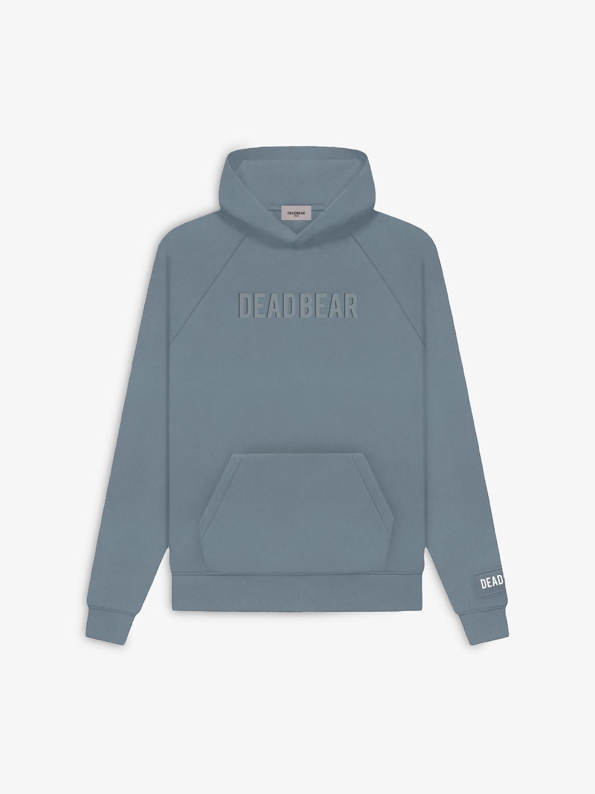 Basic Slate Blue Hoodie - image 1