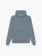 Basic Slate Blue Hoodie view 1