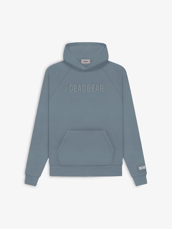 Deadbear — Basic Slate Blue Hoodie