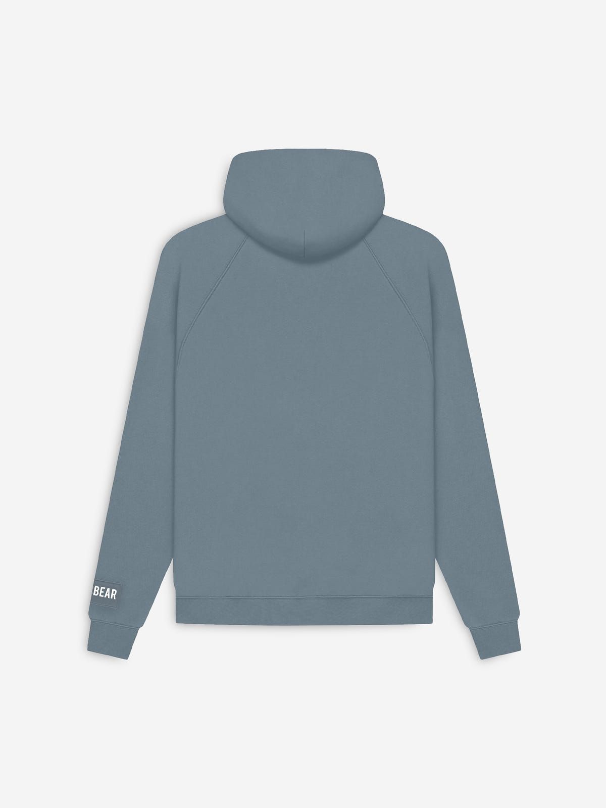 Basic Slate Blue Hoodie - image 2