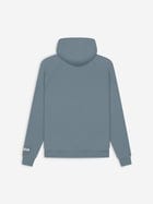 Basic Slate Blue Hoodie view 2