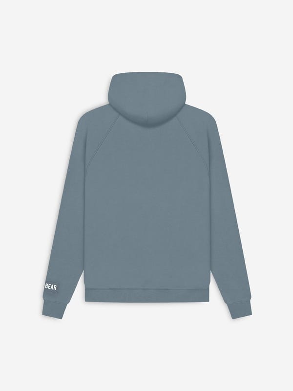 Deadbear — Basic Slate Blue Hoodie