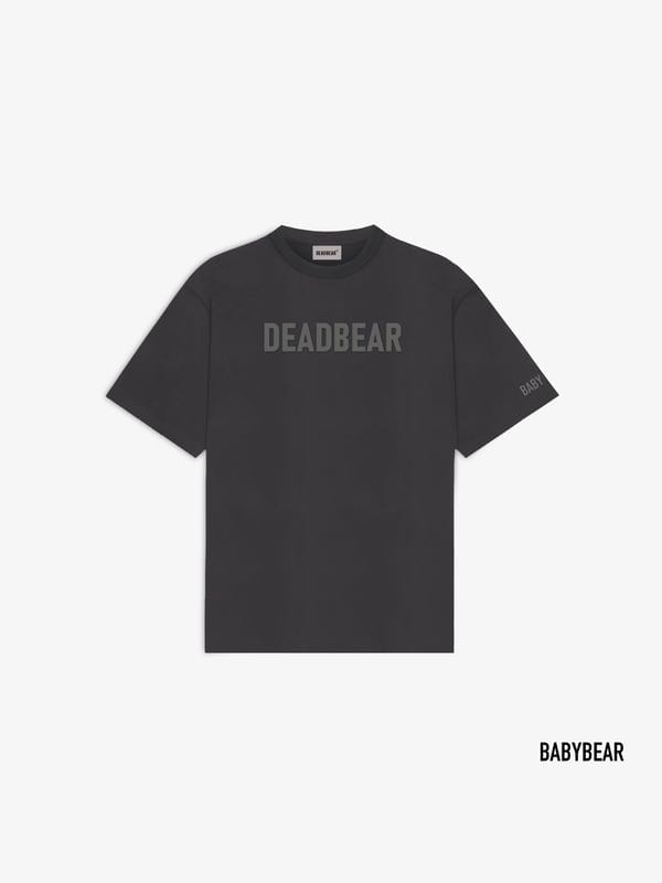 Deadbear — Babybear Shadow Grey Tee