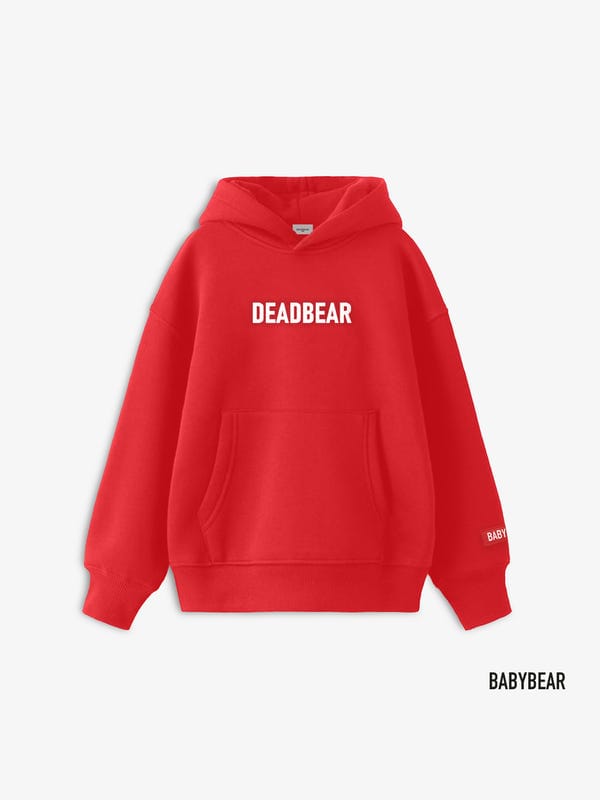 Deadbear — Babybear Red Hoodie - for kids