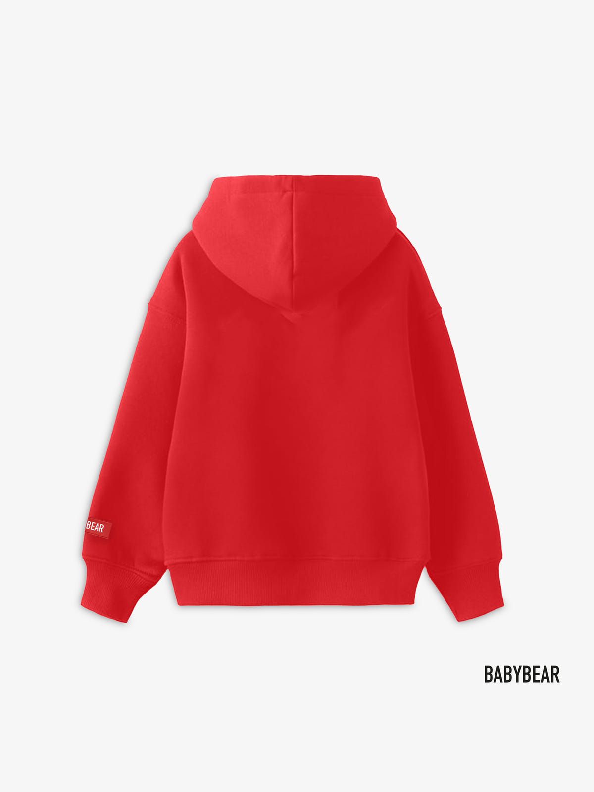 Babybear Red Hoodie - for kids - image 2