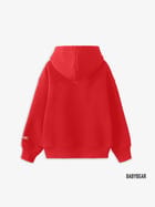 Babybear Red Hoodie - for kids view 2
