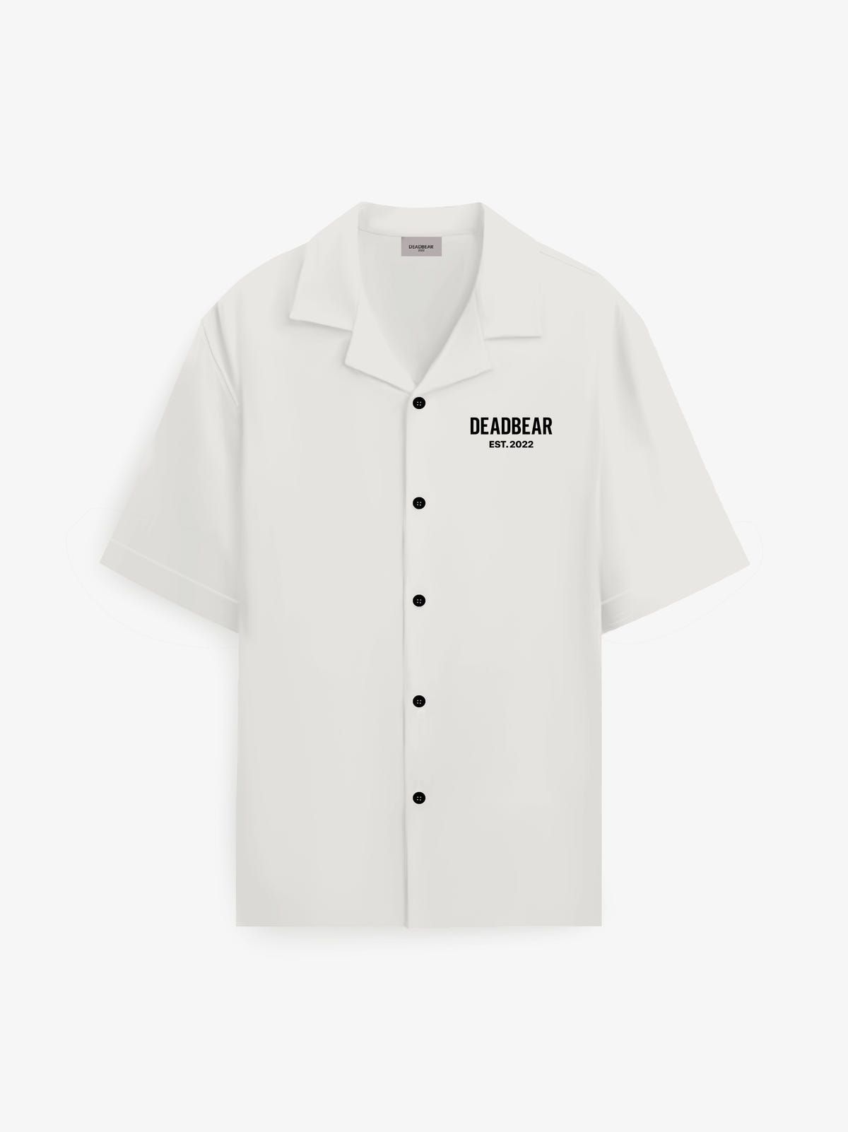 Bowling Shirt White - image 1