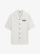 Bowling Shirt White view 1