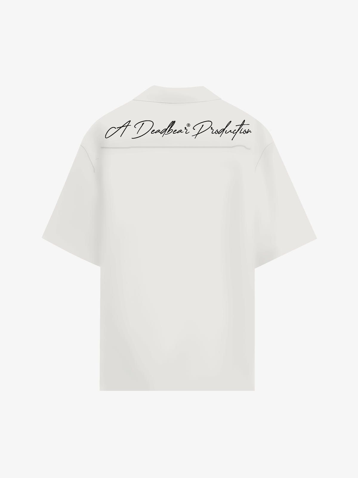 Bowling Shirt White - image 2