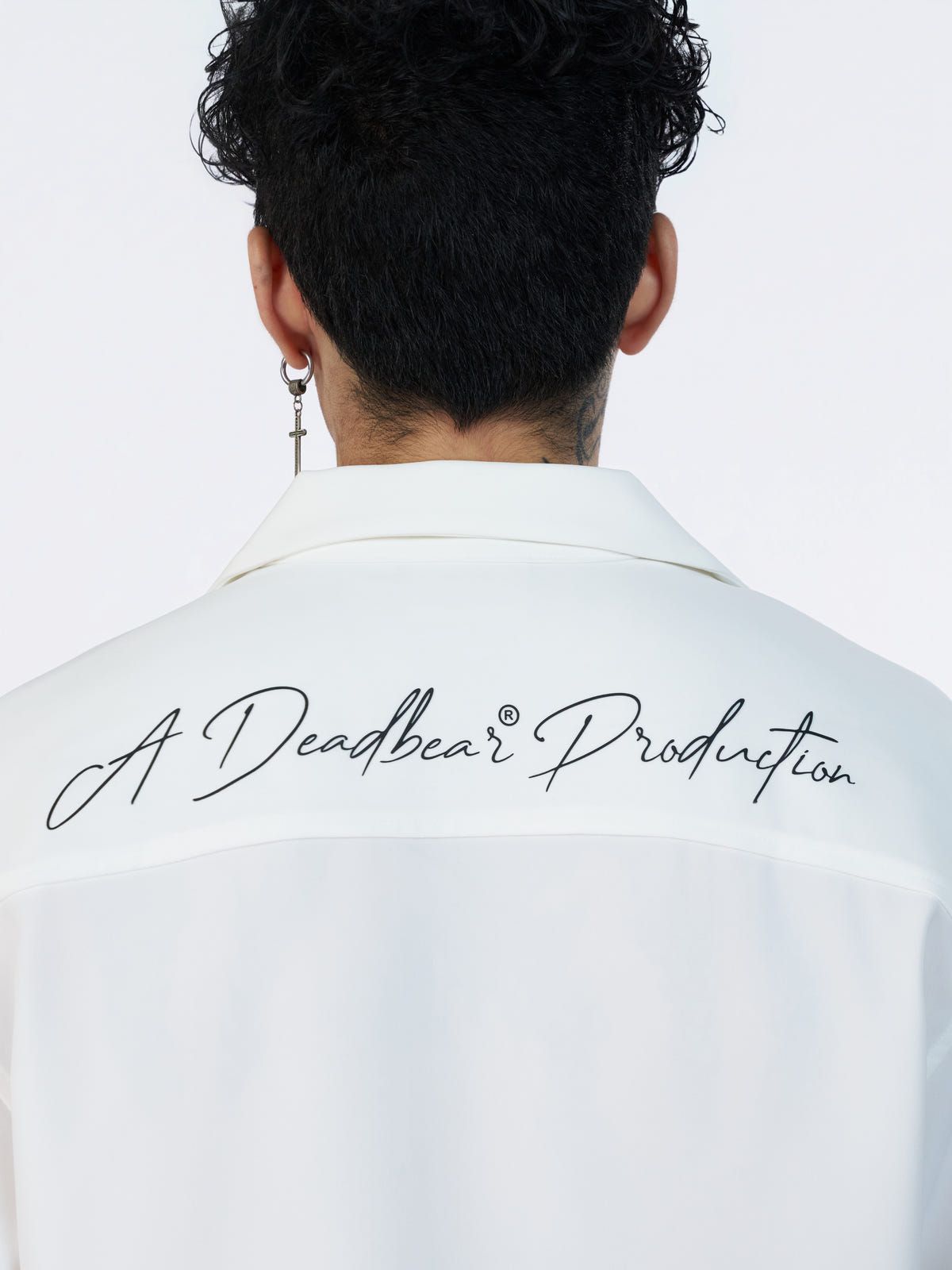 Bowling Shirt White - image 4