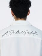 Bowling Shirt White view 4