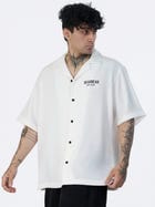 Bowling Shirt White view 5