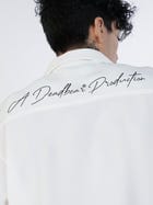 Bowling Shirt White view 6