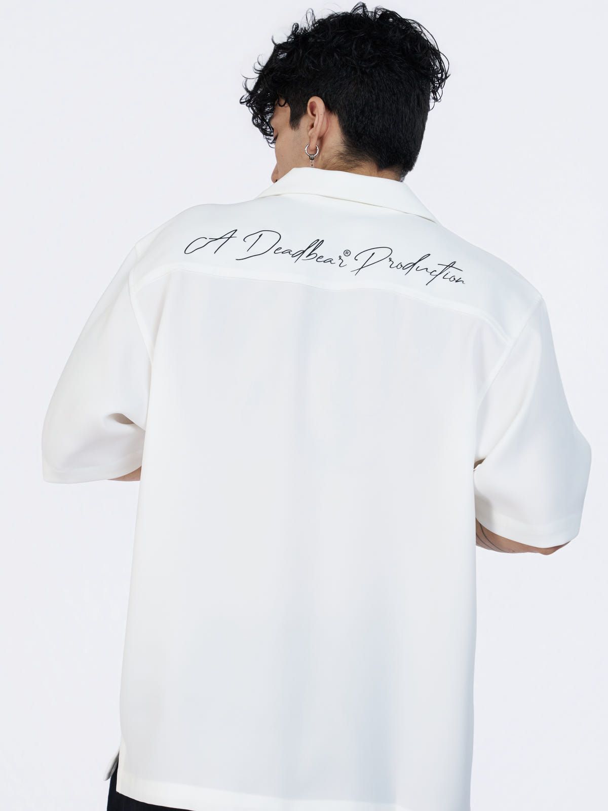 Bowling Shirt White - image 8