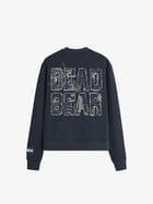 Fake Denim Sweatshirt Navy view 1