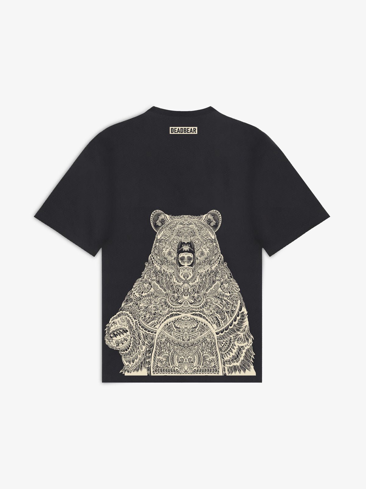 The Mandala Tee Black - image 1