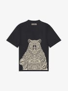 The Mandala Tee Black view 1
