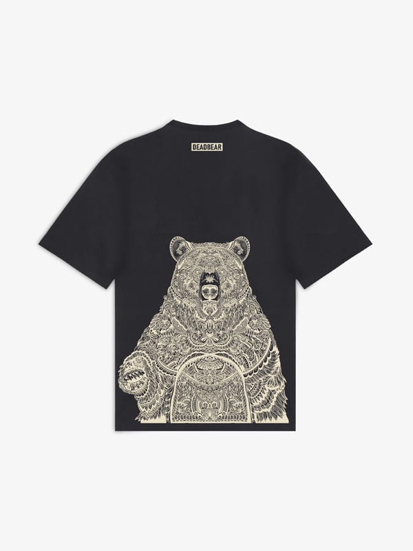 Deadbear — The Mandala Tee Black