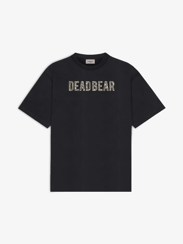 Deadbear — The Mandala Tee Black