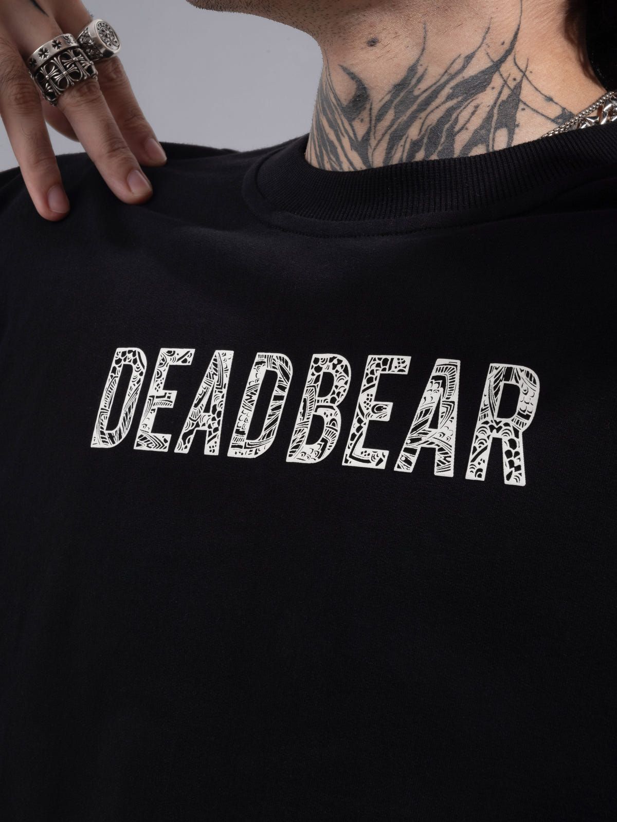 The Mandala Tee Black - image 3