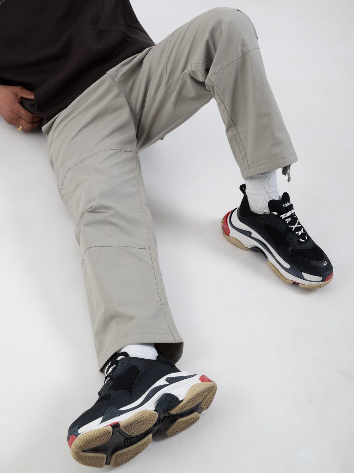 Ripstop Pants Lt. Grey - image 3