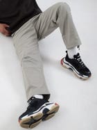 Ripstop Pants Lt. Grey view 3