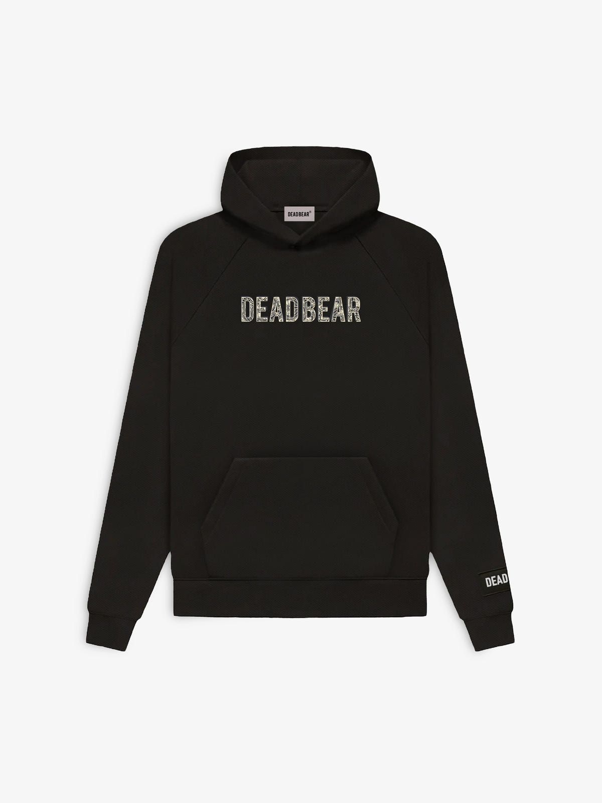 Mandala Hoodie Black - image 2
