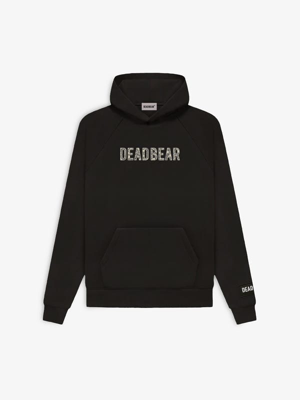 Deadbear — Mandala Hoodie Black