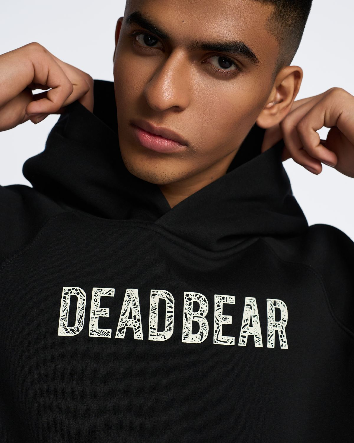 Mandala Hoodie Black - image 3