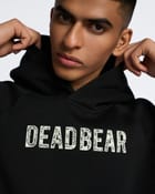 Mandala Hoodie Black view 3