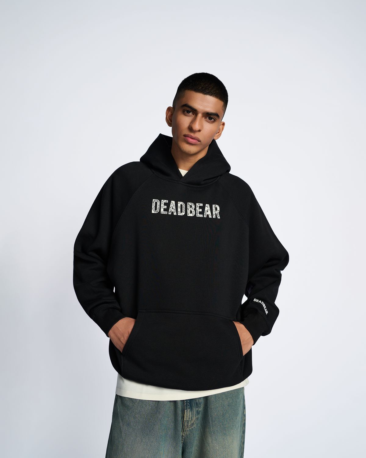 Mandala Hoodie Black - image 4