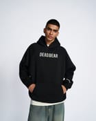 Mandala Hoodie Black view 4