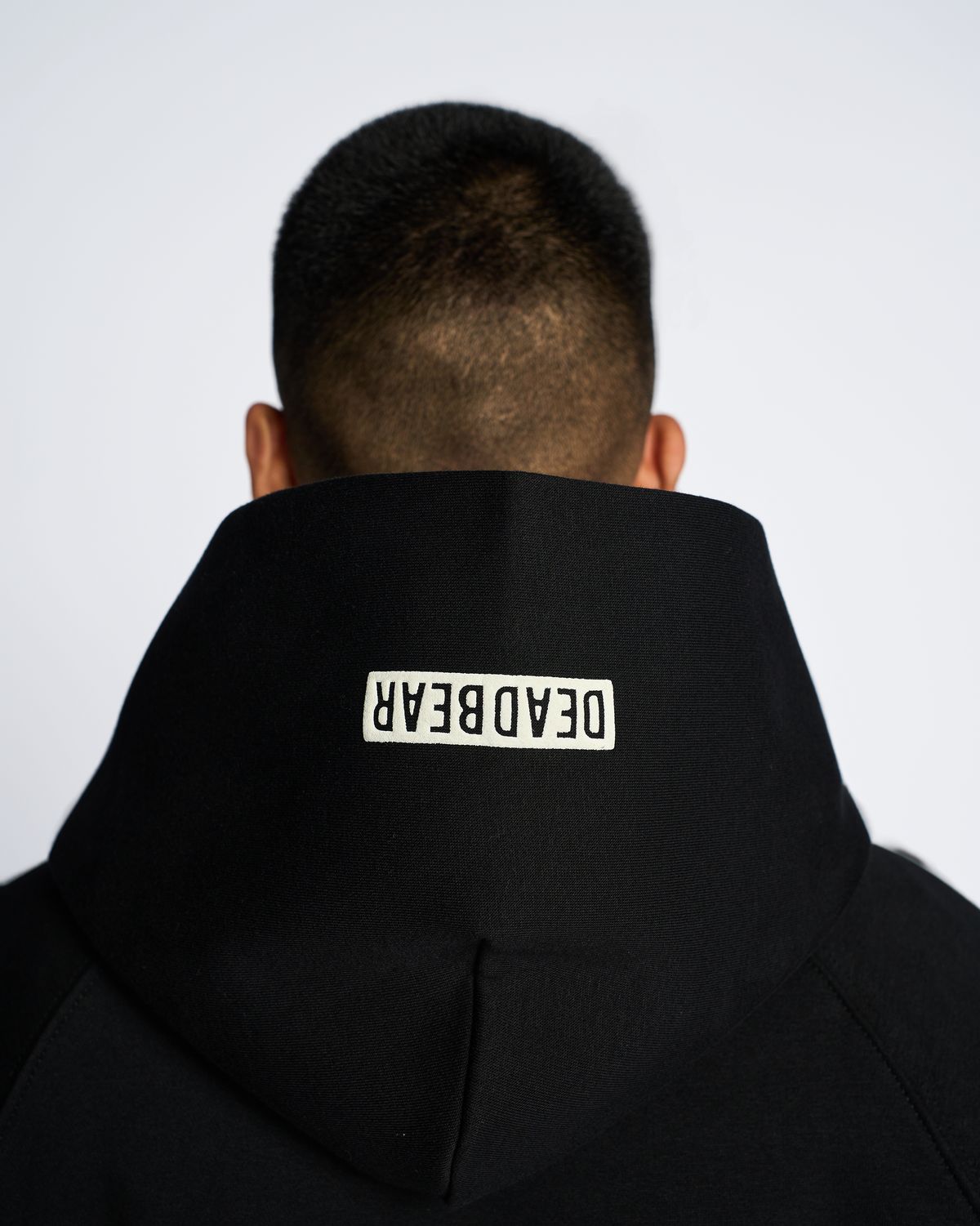 Mandala Hoodie Black - image 6