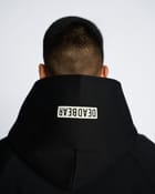 Mandala Hoodie Black view 6