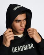 Mandala Hoodie Black view 8