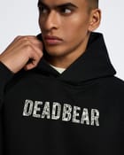Mandala Hoodie Black view 10