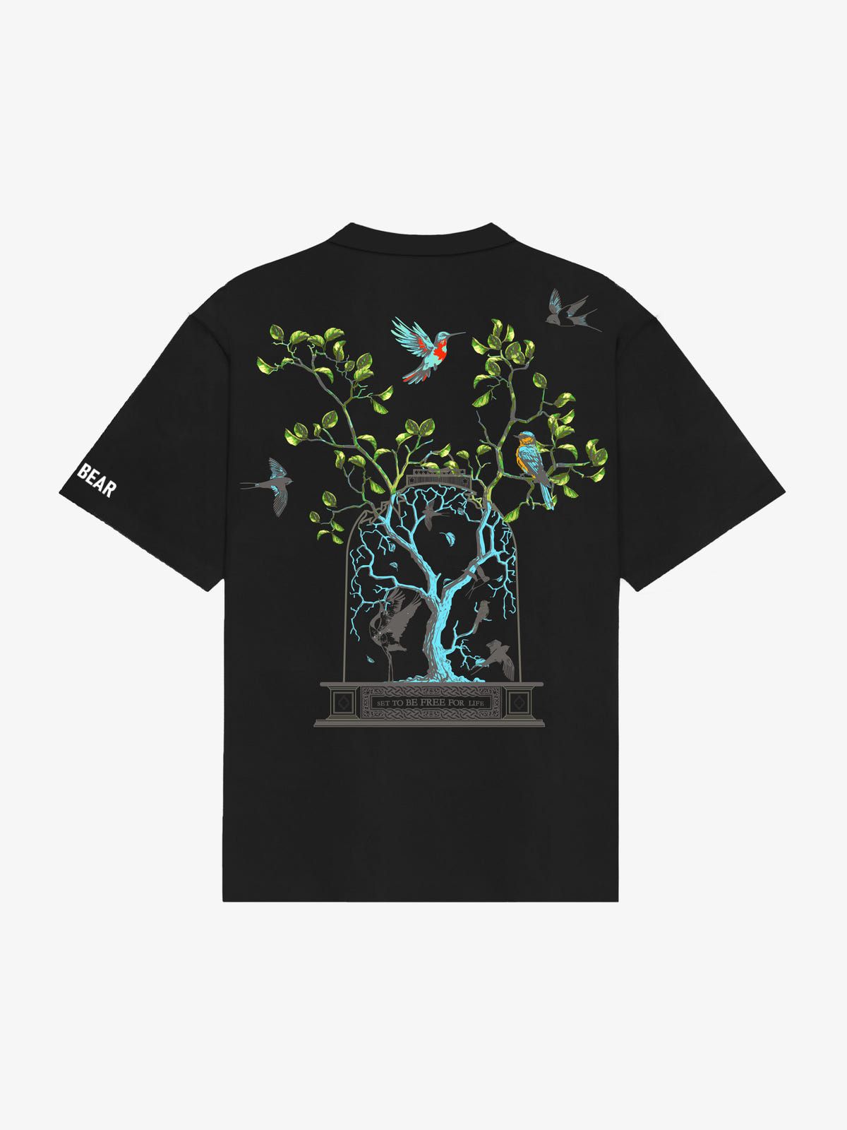 Set Free Tee Black - image 1