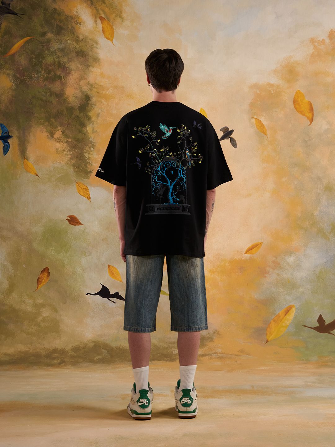 Set Free Tee Black - image 3