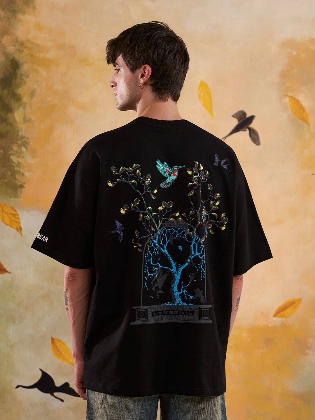 Set Free Tee Black - image 5