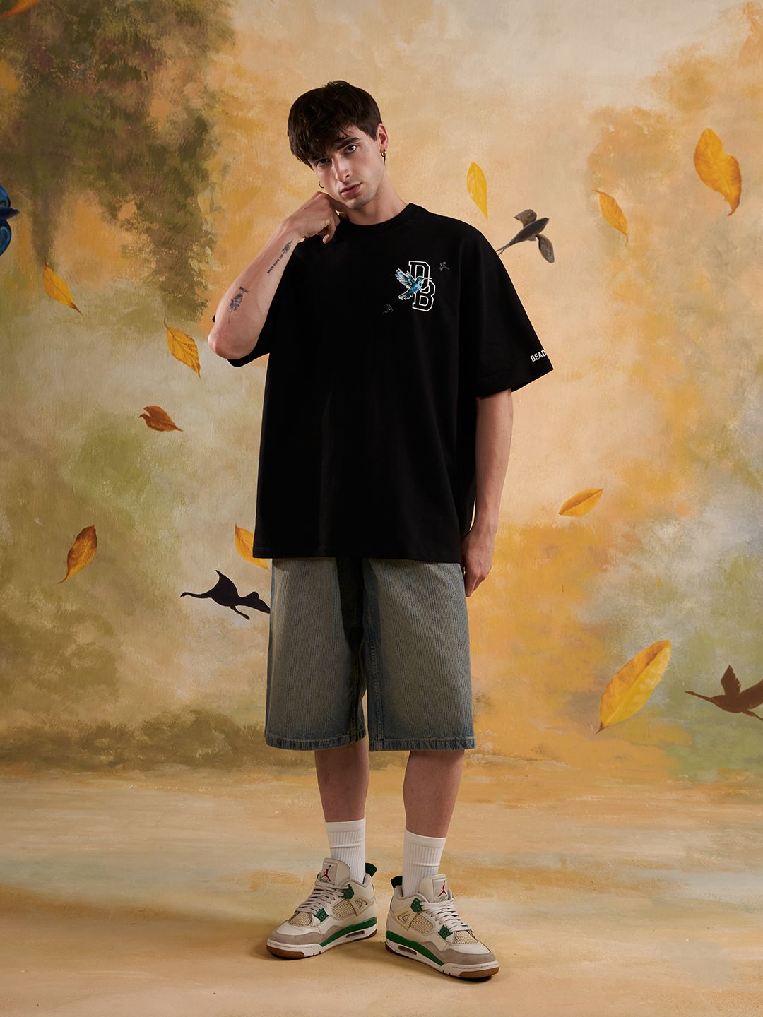 Set Free Tee Black - image 6