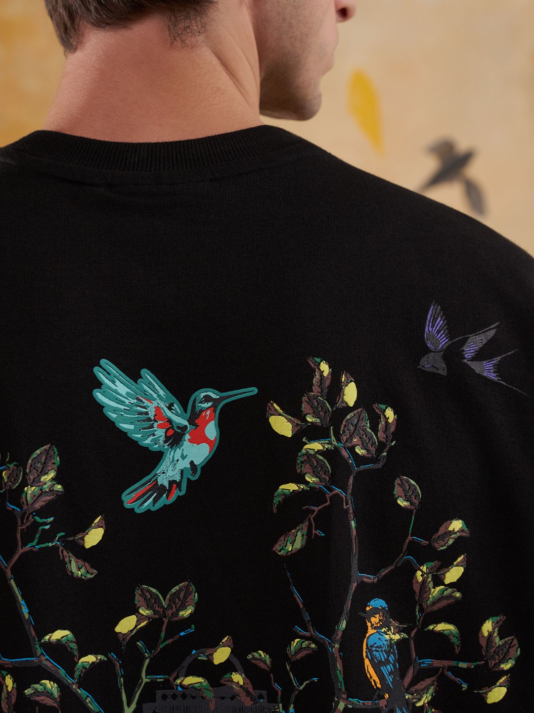 Set Free Tee Black - image 8