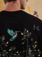 Set Free Tee Black view 8