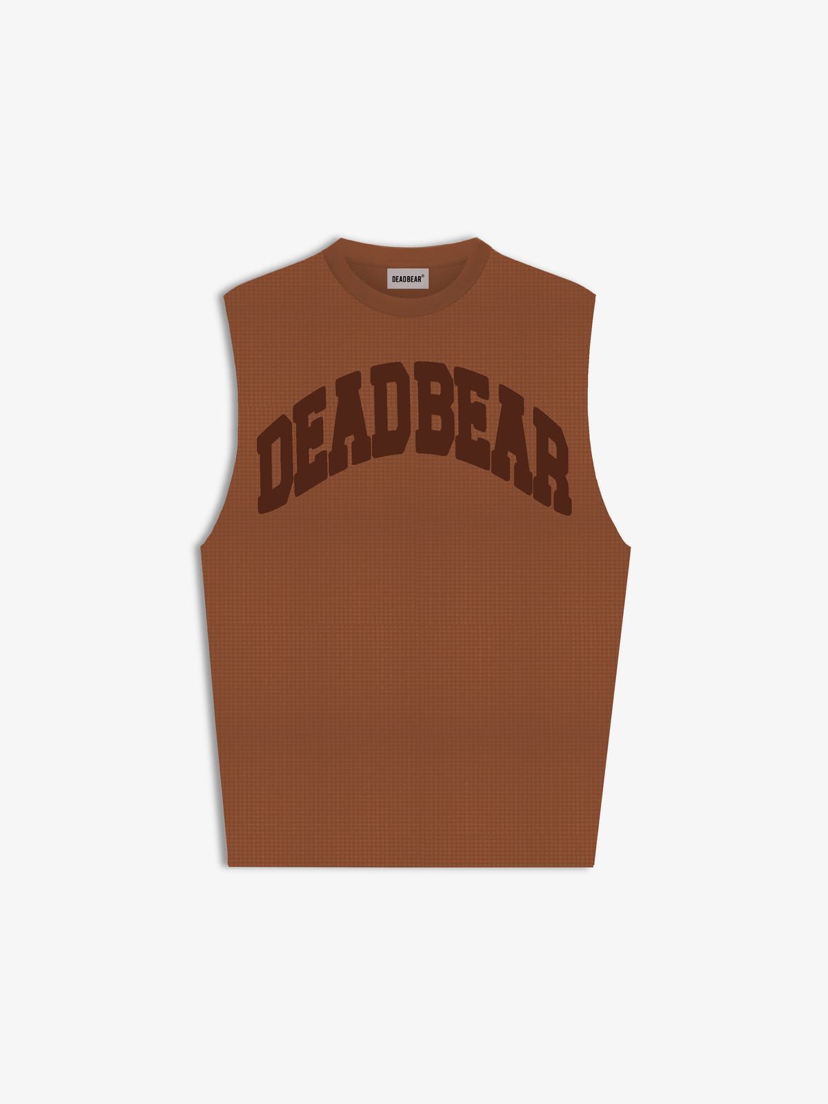 Waffle Tank Brown - image 1