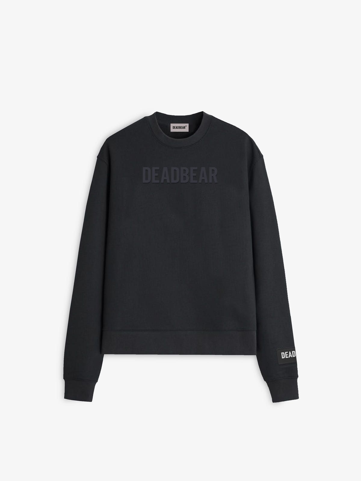 Basic Sweatshirt Black - image 1