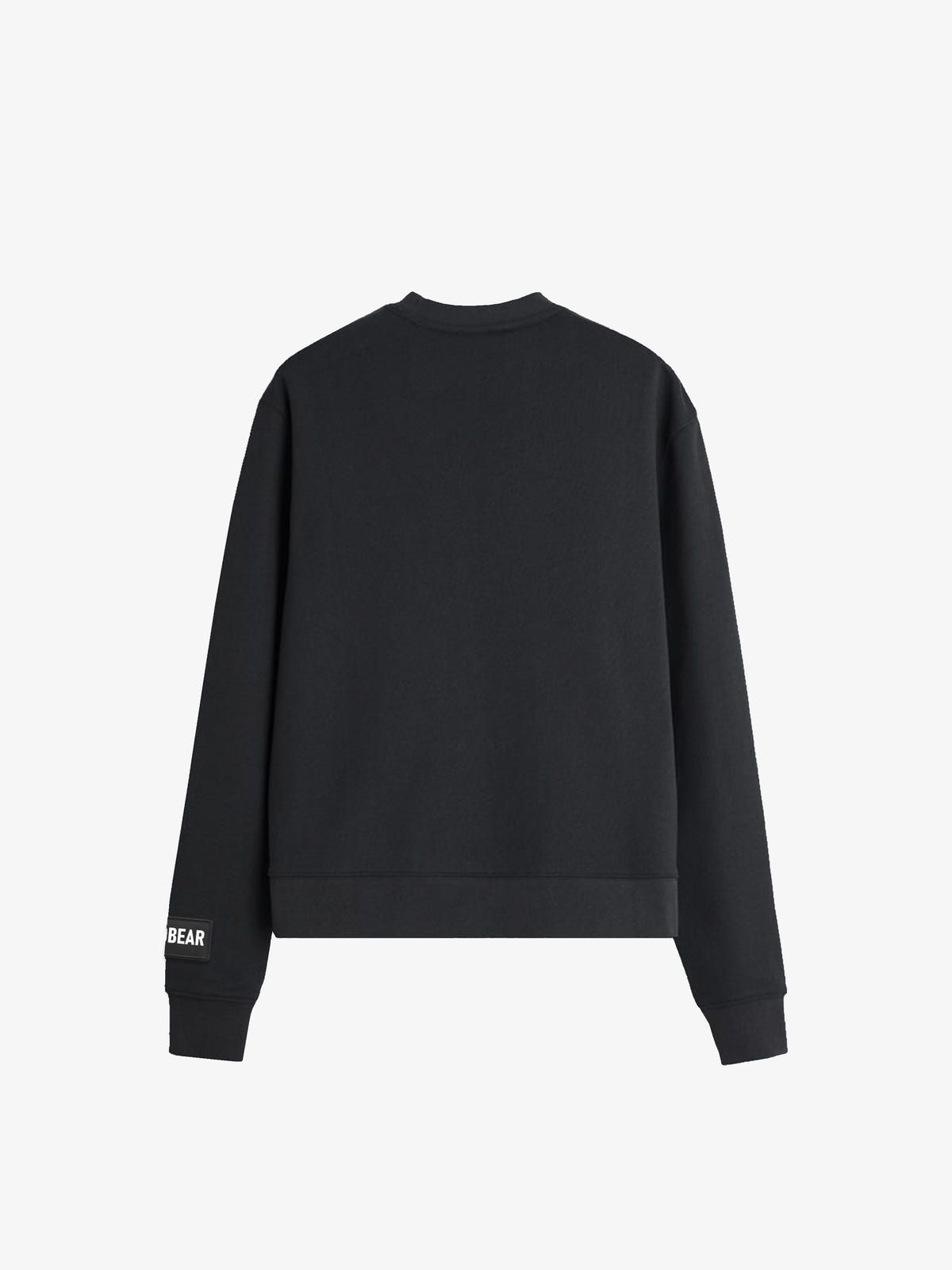 Basic Sweatshirt Black - image 2